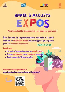 Appel à projet expos : Festival des éclairs dans la tête 2026/2027